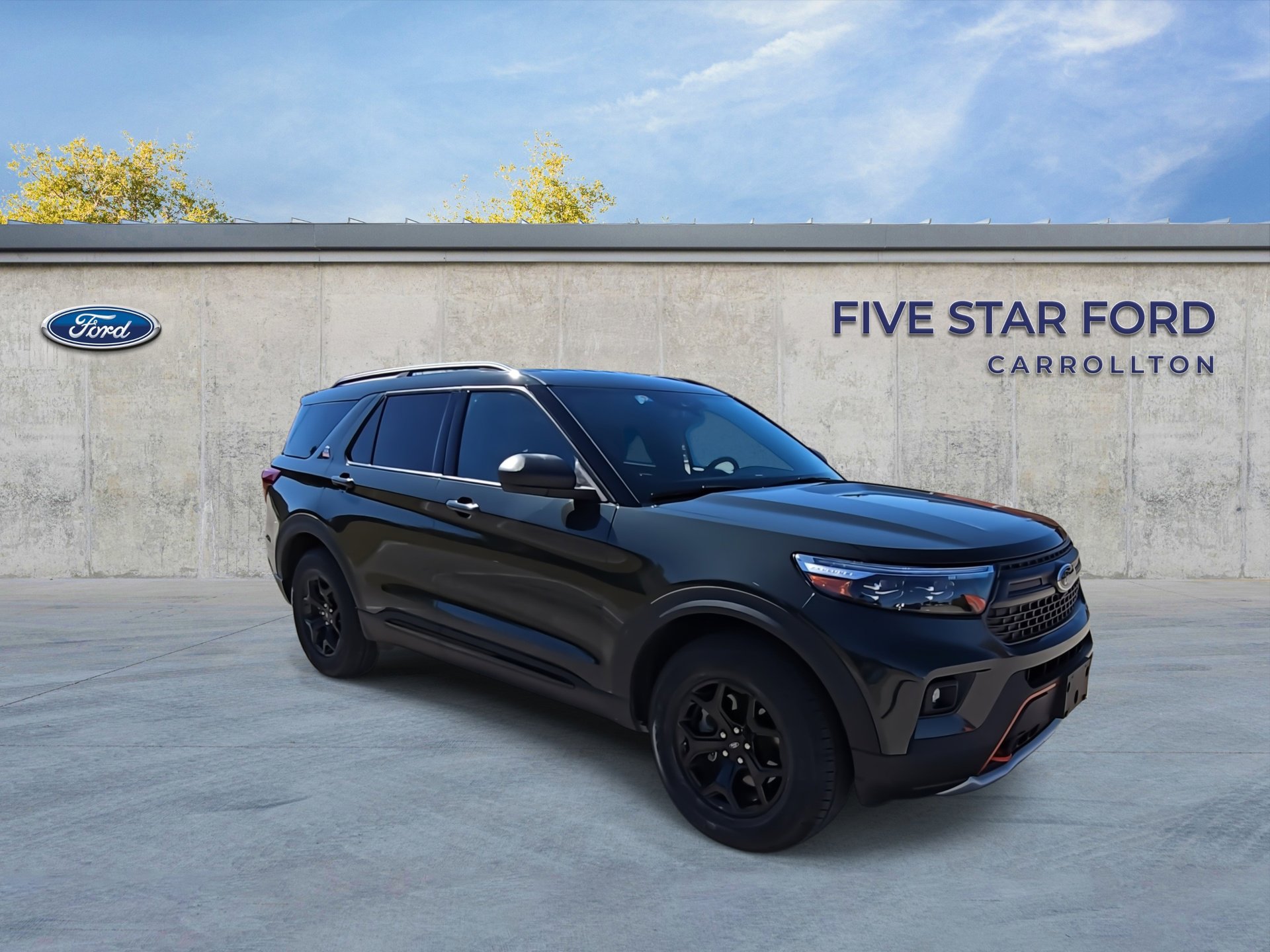 Certified 2023 Ford Explorer Timberline image 2