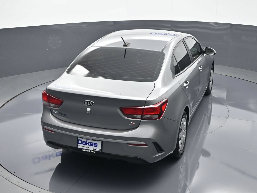 Certified 2021 Kia Rio S FWD image 49