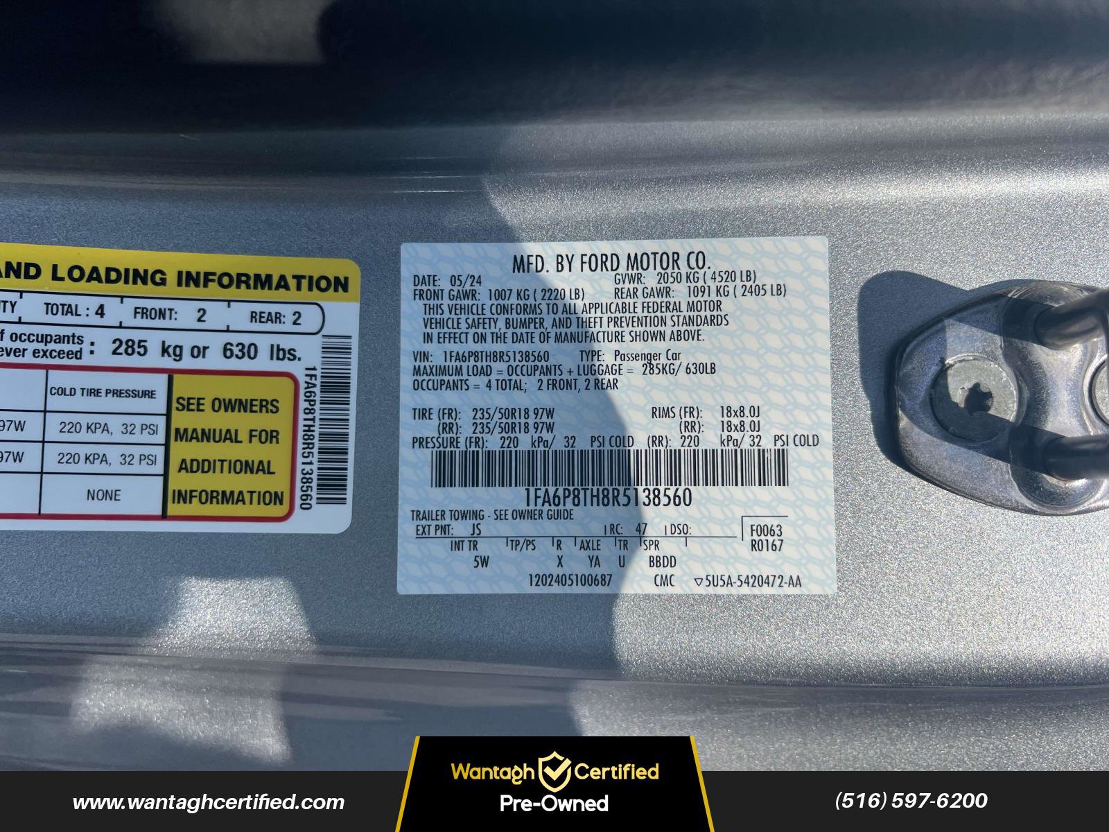 Used 2024 Ford Mustang Premium image 14