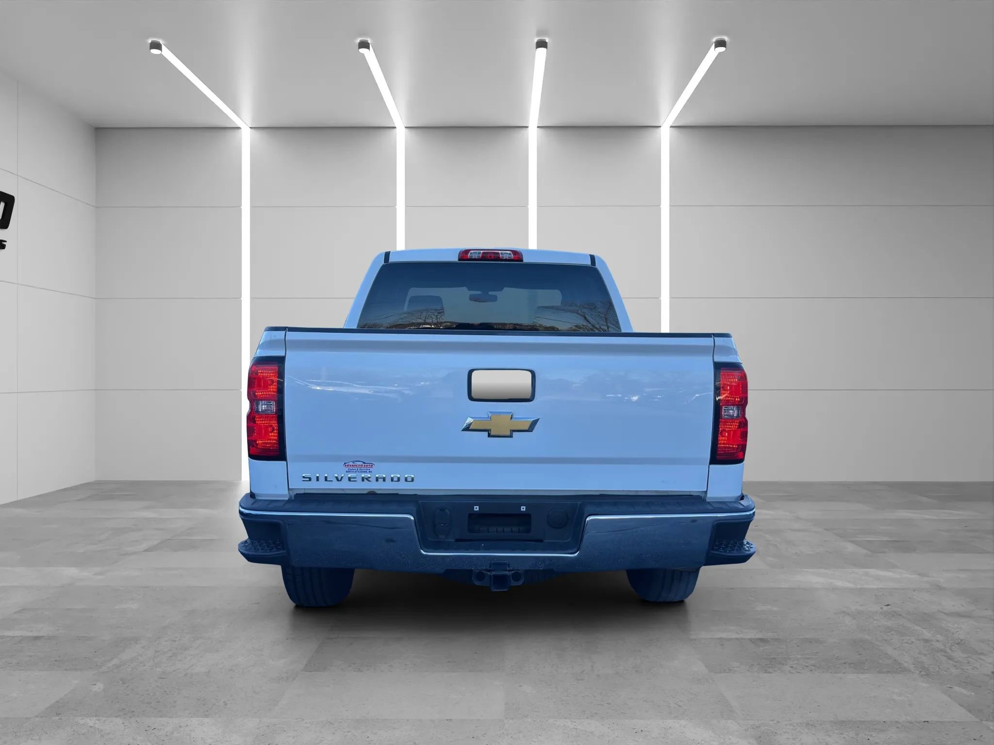 Used 2018 Chevrolet Silverado 1500 W/T w/ WT Convenience Package AWD/4WD image 5