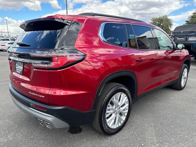 Used 2026 GMC Acadia Elevation w/ Elevation Premium Package AWD/4WD image 6