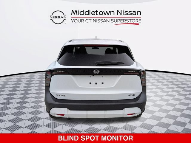 Certified 2025 Nissan Kicks SV AWD/4WD image 5