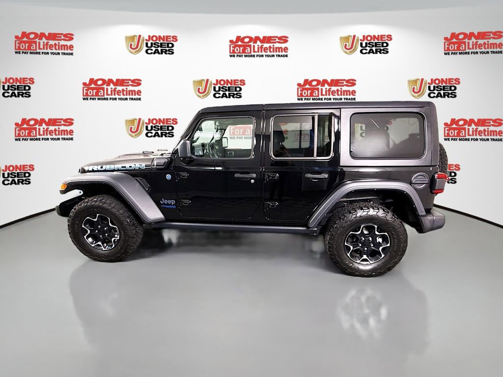 Used 2022 Jeep Wrangler Unlimited Rubicon 4xe w/ Cold Weather Group image 15