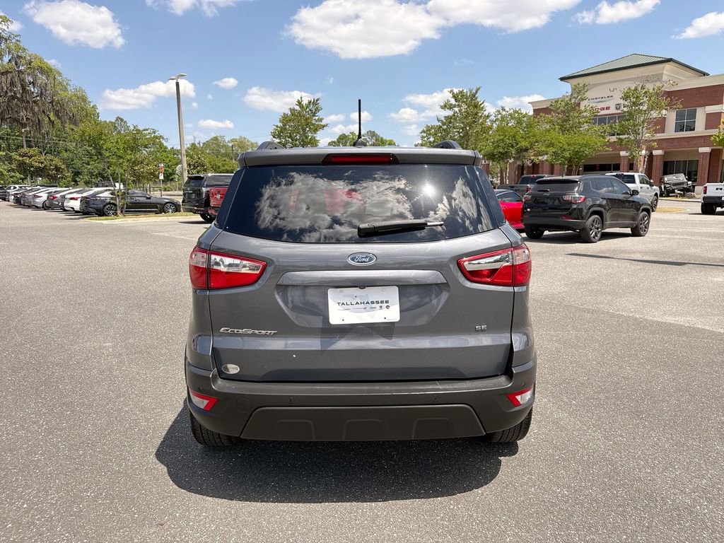 Used 2021 Ford EcoSport SE w/ SE Convenience Package image 4