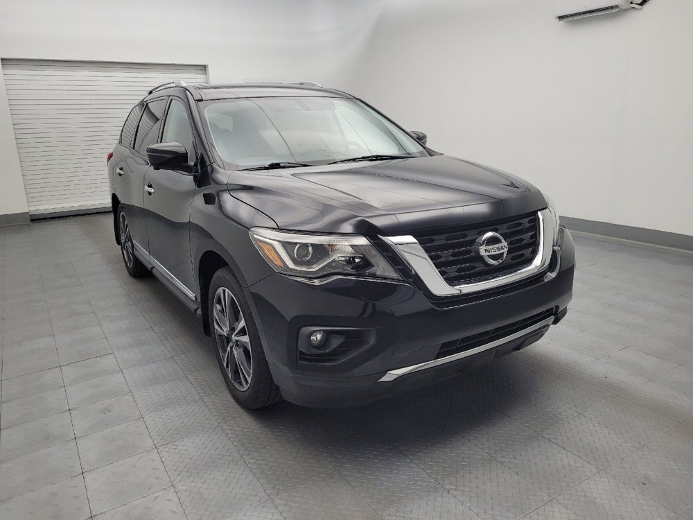 Used 2020 Nissan Pathfinder Platinum AWD/4WD image 13