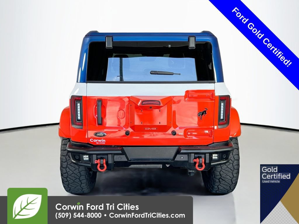 Used 2025 Ford Bronco Stroppe Edition AWD/4WD image 12