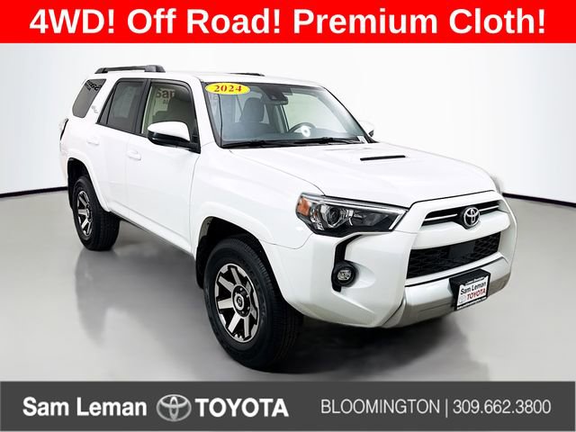 Used 2024 Toyota 4Runner TRD Off-Road
