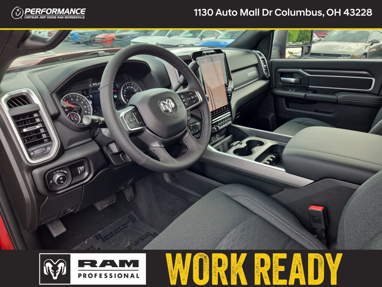 New 2026 RAM 2500 Big Horn AWD/4WD image 17