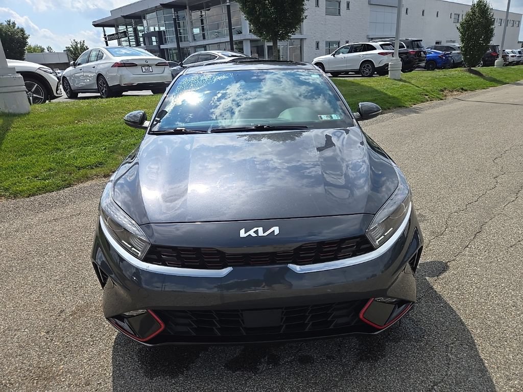 Certified 2023 Kia Forte GT-Line w/ GT-Line Premium Package FWD image 12