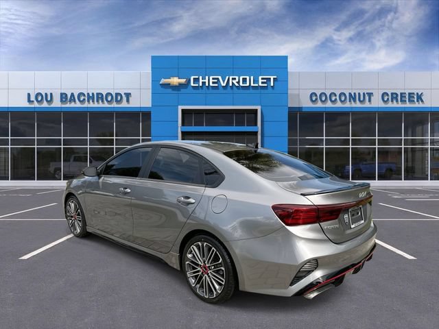 Used 2022 Kia Forte GT w/ GT2 Package FWD image 6