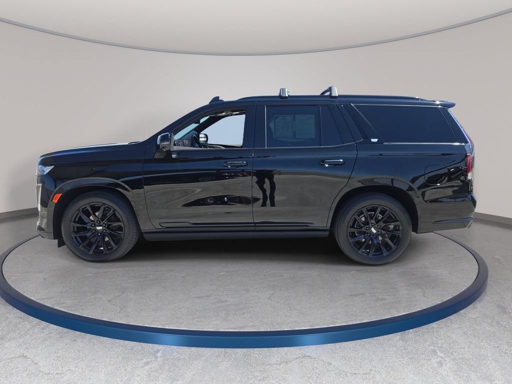 Used 2024 Cadillac Escalade Sport Platinum w/ LPO, ONYX Package AWD/4WD image 9