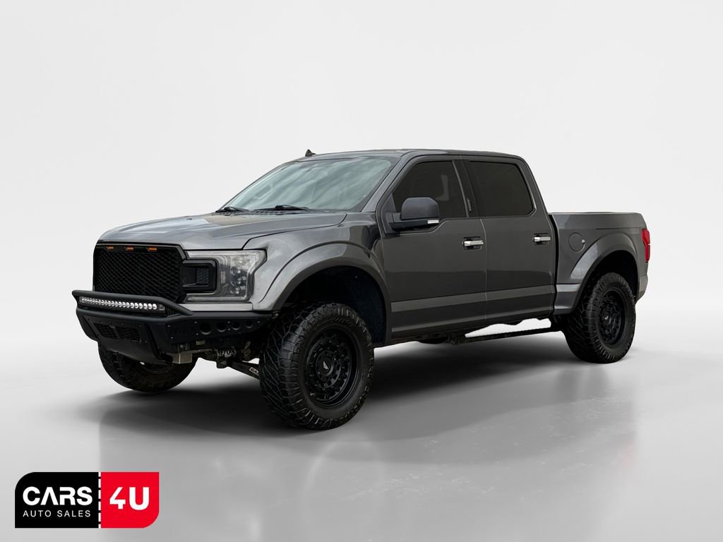 Used 2020 Ford F150 XLT w/ Equipment Group 302A Luxury AWD/4WD image 3