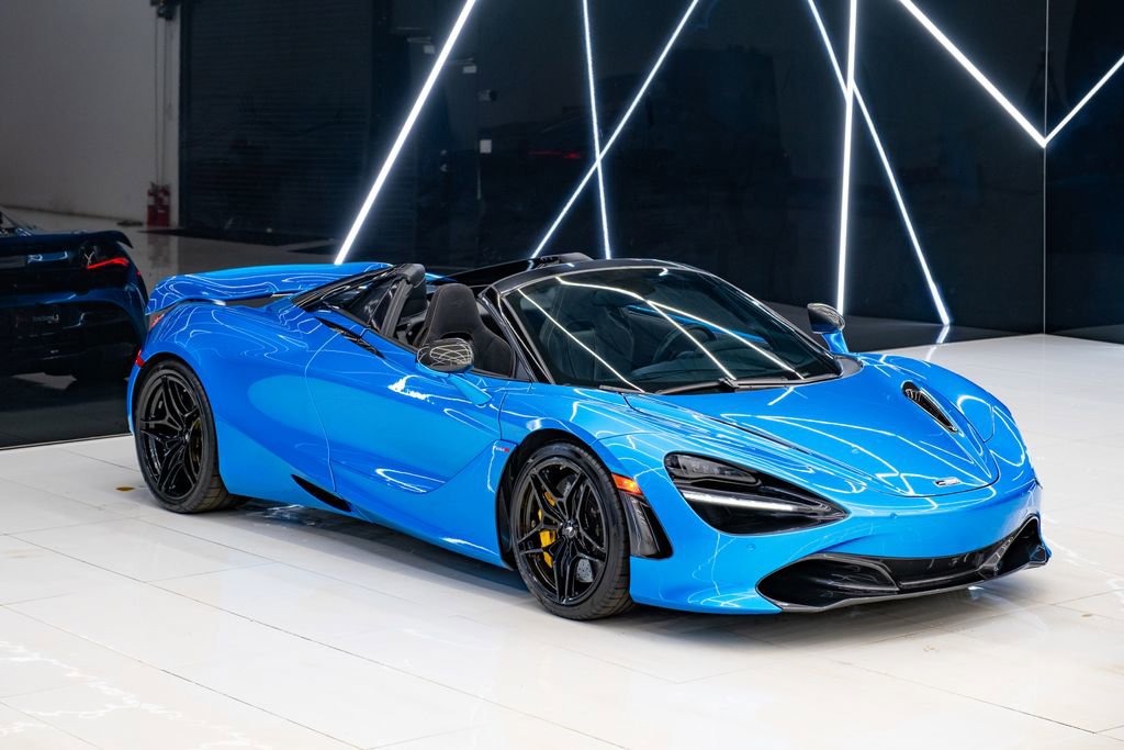 Used 2020 McLaren 720S Spider RWD image 4