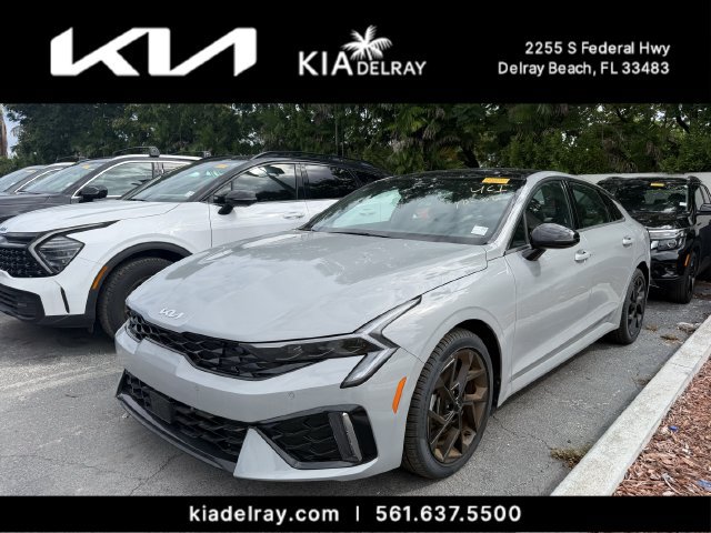 Certified 2026 Kia K5 GT-Line w/ GT-Line Premium Package FWD image 4
