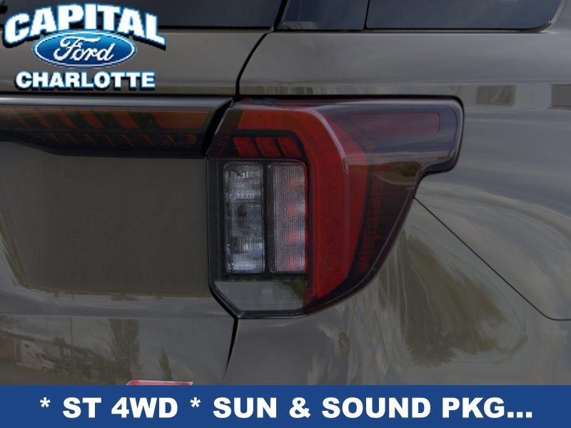 New 2026 Ford Explorer ST w/ Sun And Sound Package image 22