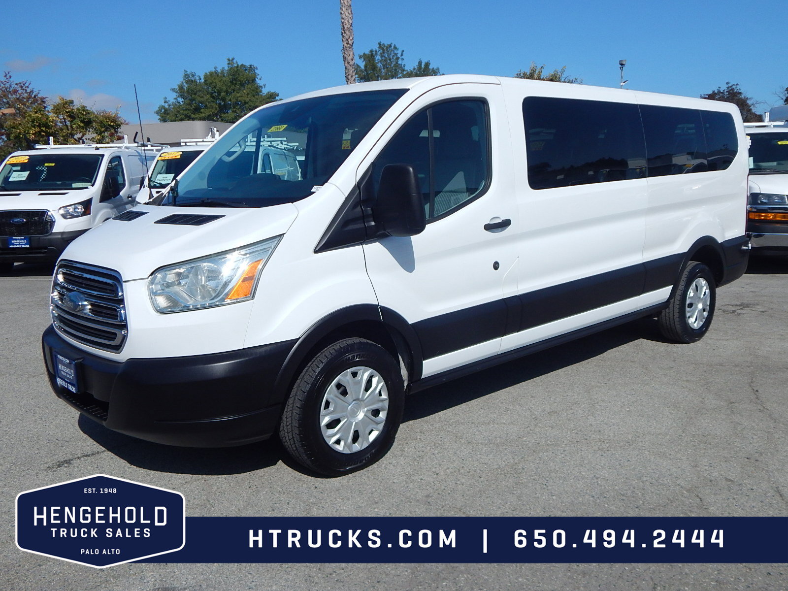 Used 2015 Ford Transit 350 XLT