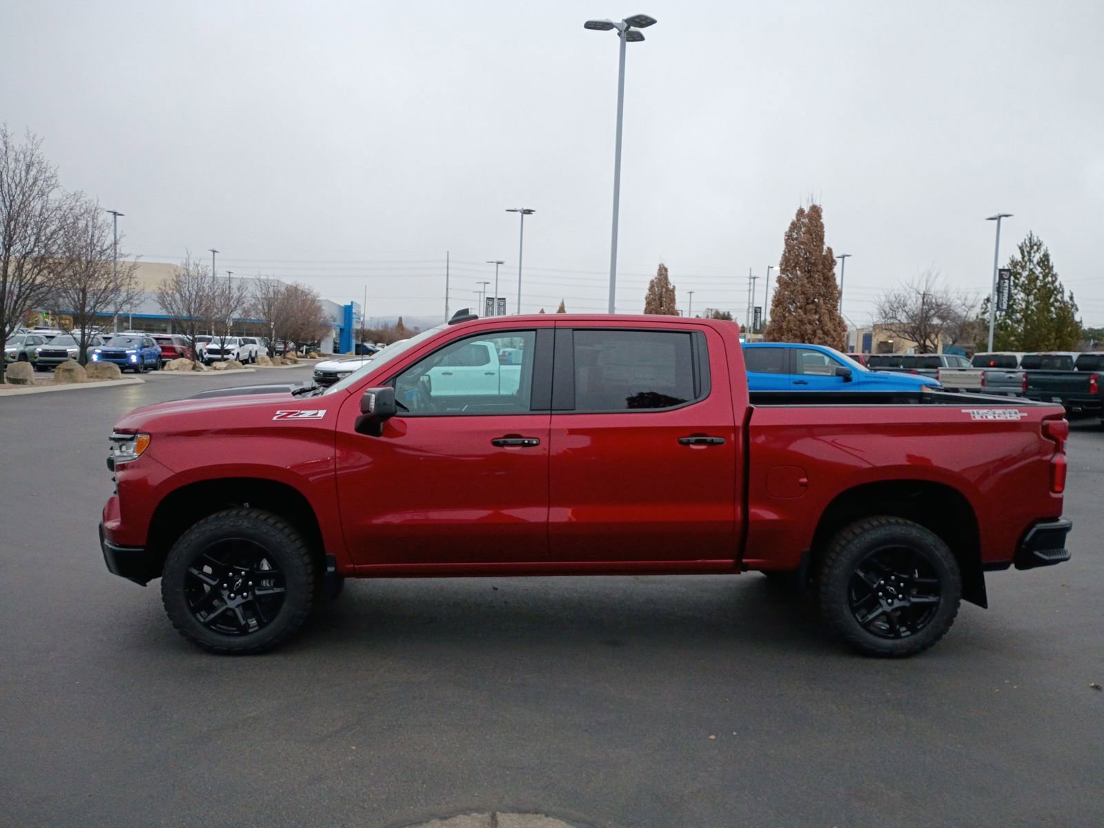 New 2026 Chevrolet Silverado 1500 LT Trail Boss w/ LT Trail Boss Premium Package image 16