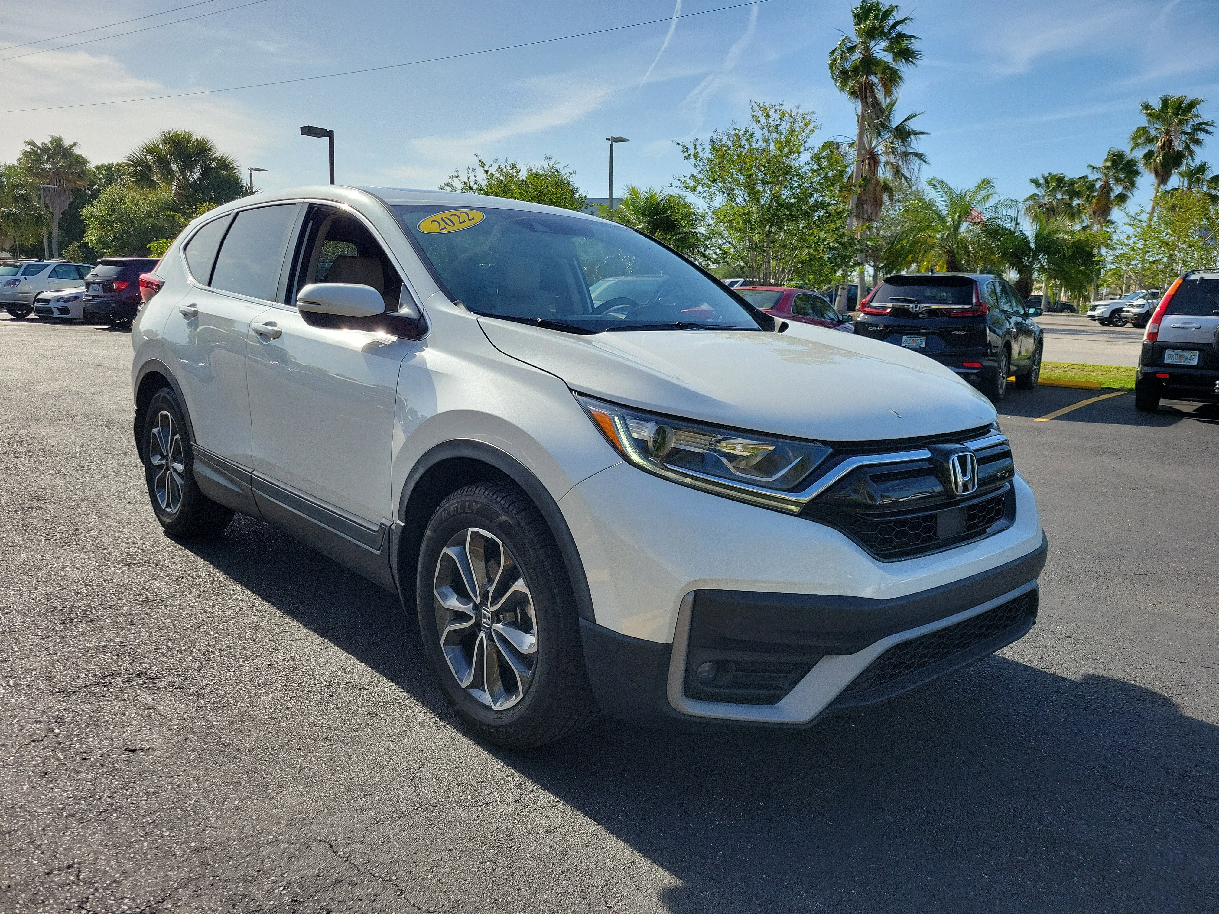 Used 2022 Honda CR-V EX-L image 2