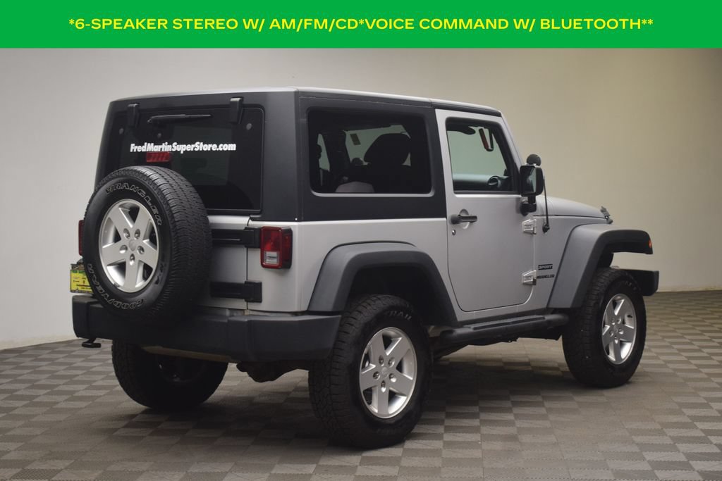 Used 2012 Jeep Wrangler Sport AWD/4WD image 4