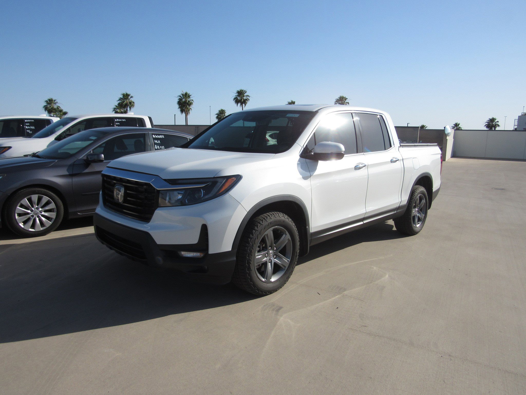 Used 2021 Honda Ridgeline RTL-E