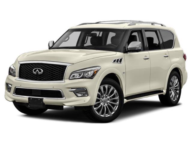 Used 2015 INFINITI QX80 4WD w/ Deluxe Technology Package