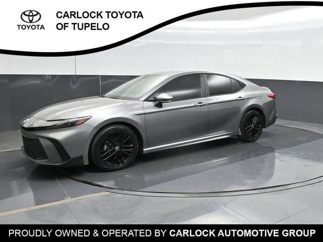 Used 2025 Toyota Camry SE w/ Multimedia Upgrade Package FWD image 8