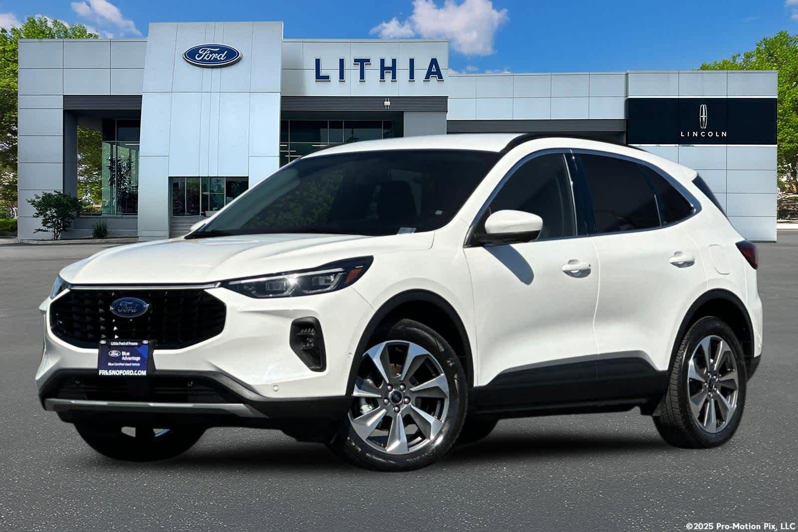 Certified 2024 Ford Escape Platinum w/ Premium Technology Package