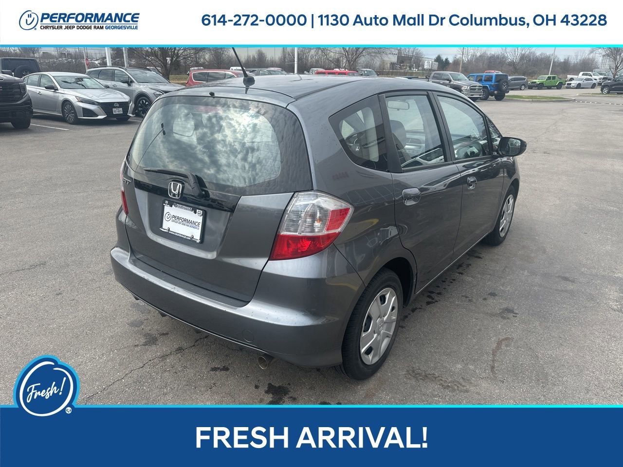Used 2013 Honda Fit Base image 4