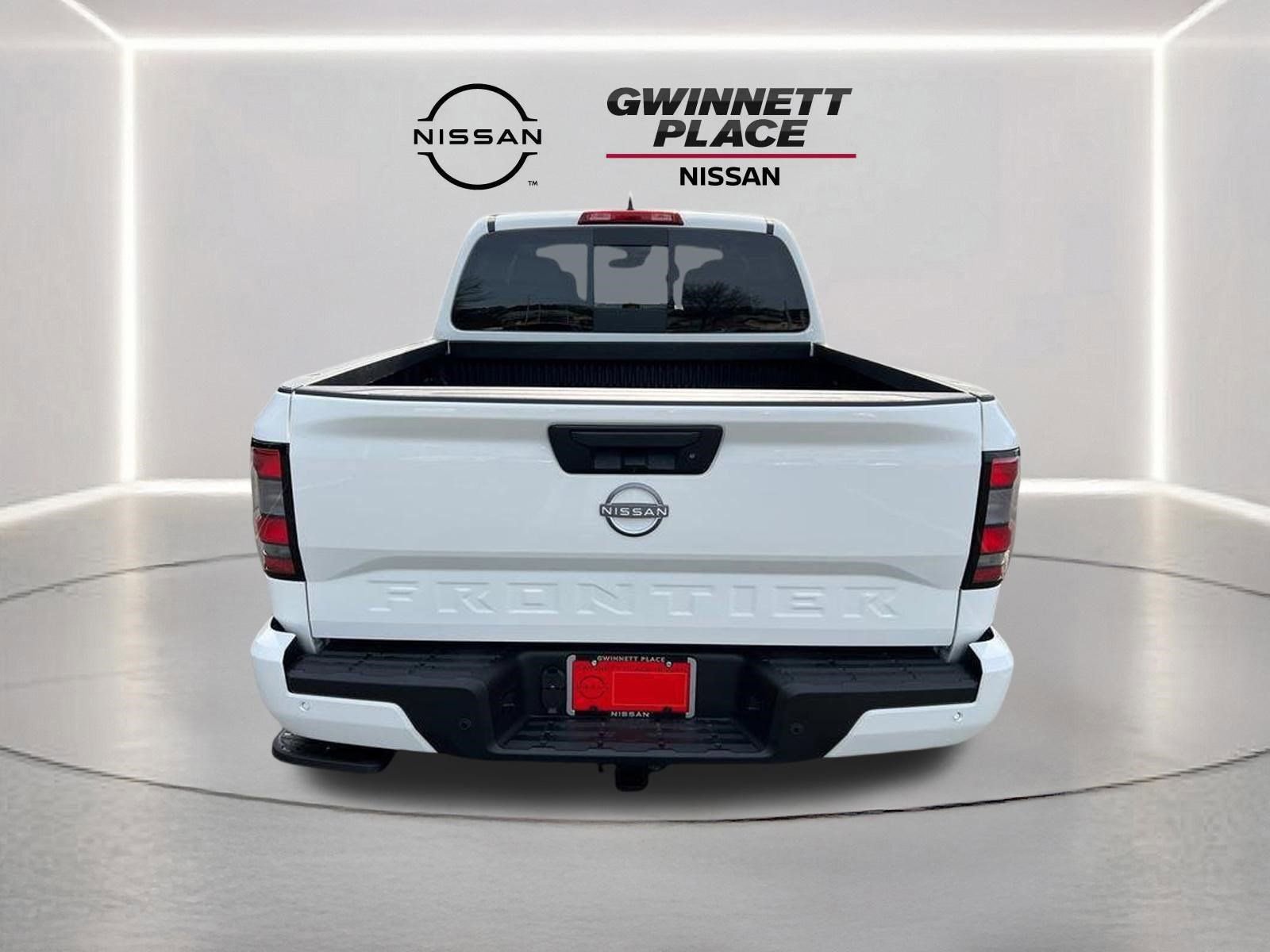 New 2026 Nissan Frontier SV w/ All-Weather Content Package RWD image 6