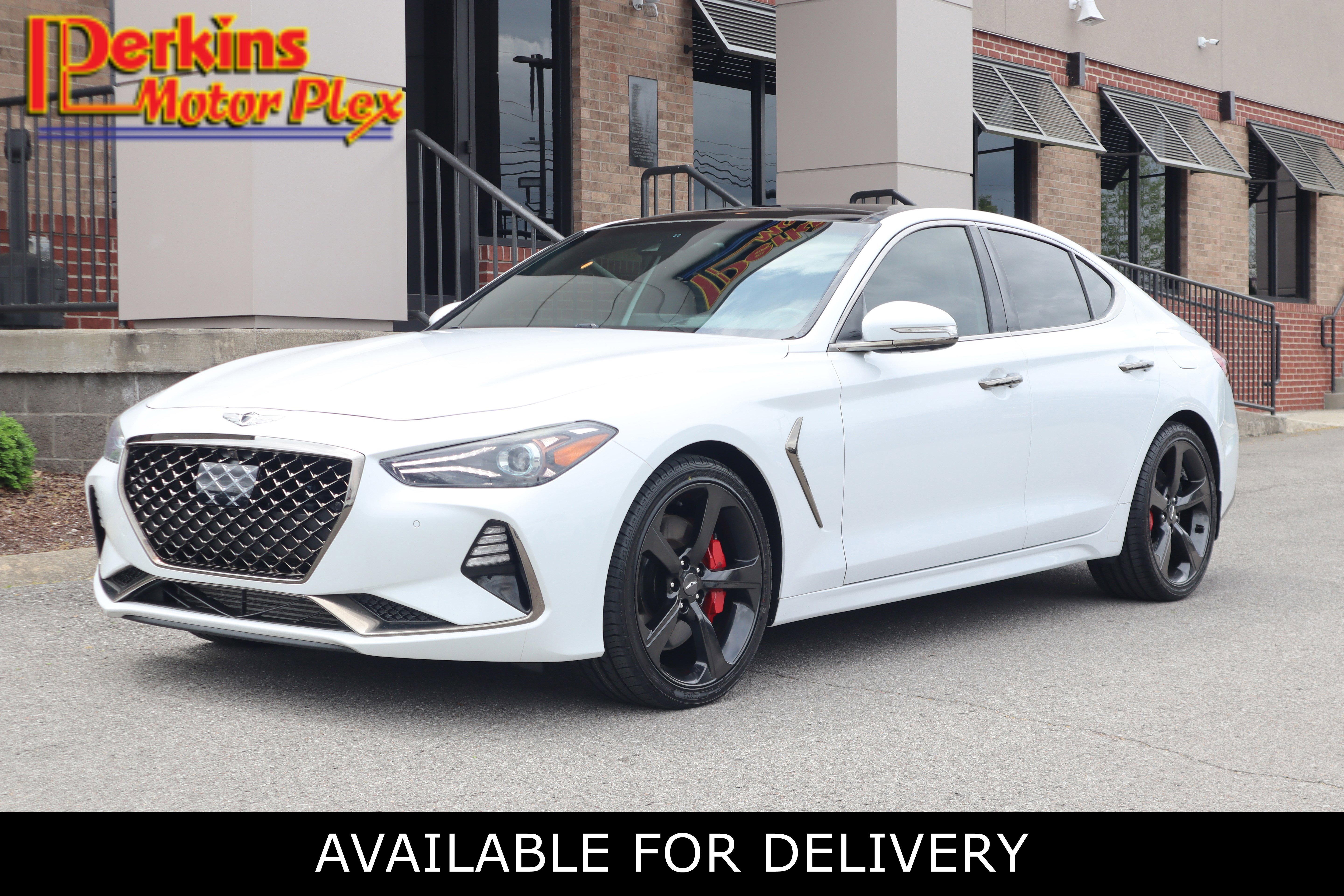 Used 2019 Genesis G70 3.3T Advanced w/ Sport Package