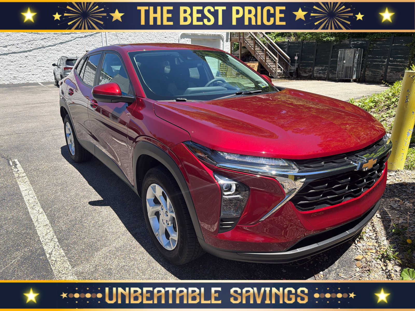 Certified 2024 Chevrolet Trax LS w/ LS Convenience Package