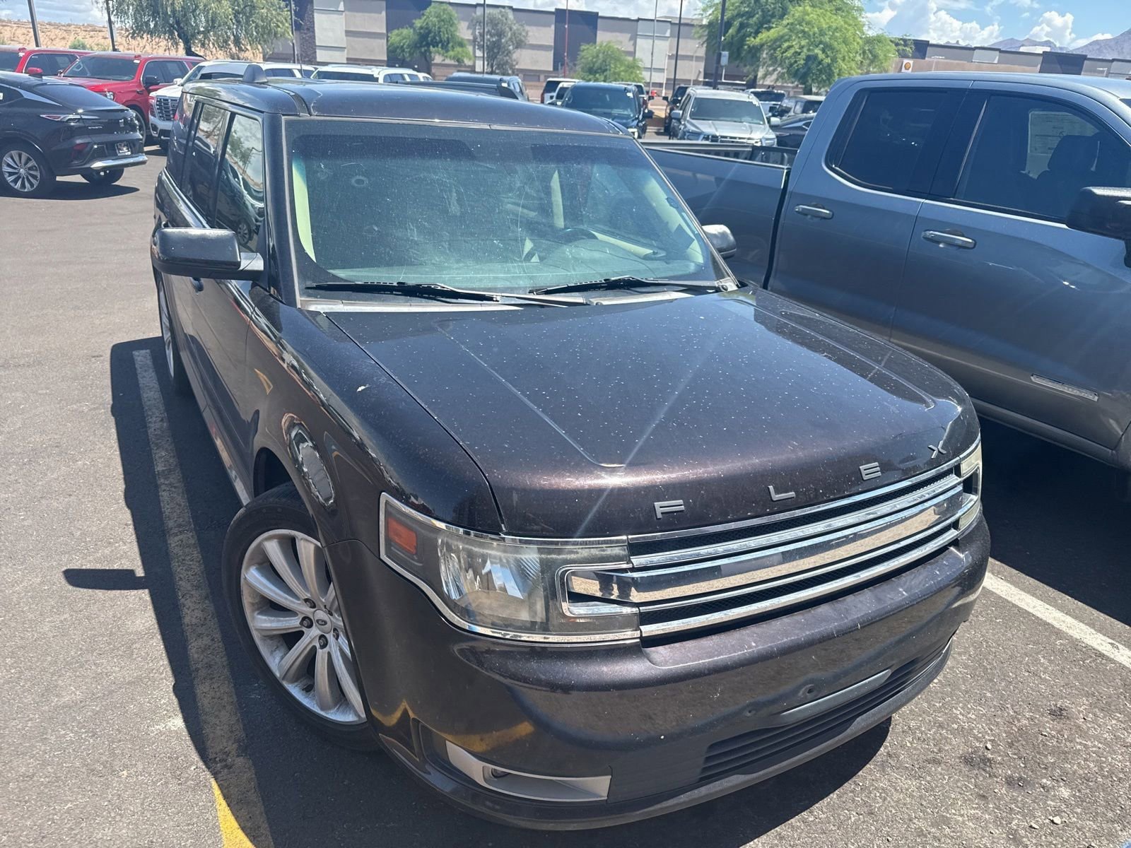 Used 2014 Ford Flex SEL w/ Equipment Group 201A FWD image 15