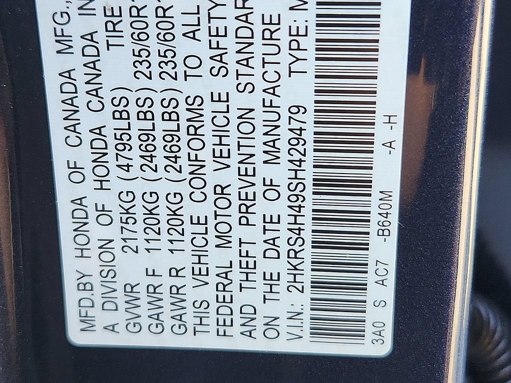 Used 2025 Honda CR-V EX image 22