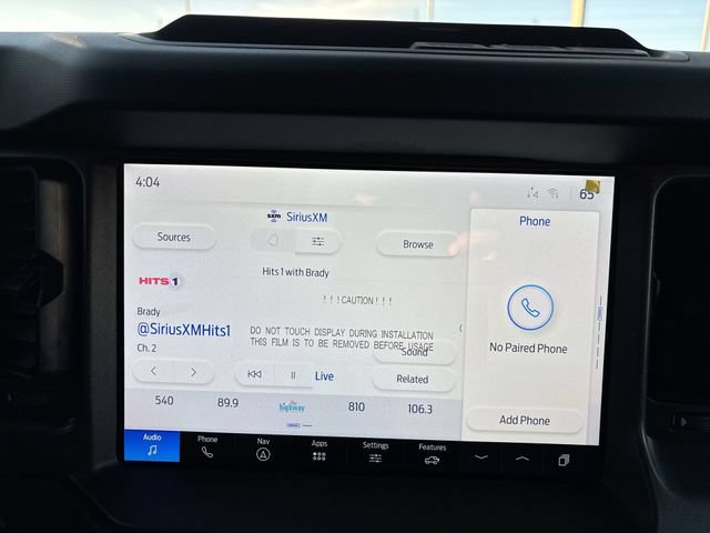 New 2025 Ford Bronco Big Bend AWD/4WD image 28