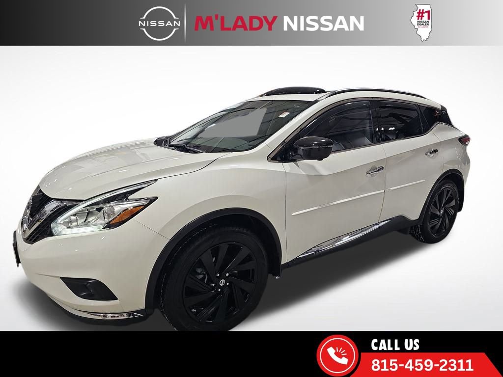 Used 2017 Nissan Murano Platinum w/ Platinum Technology Package image 3