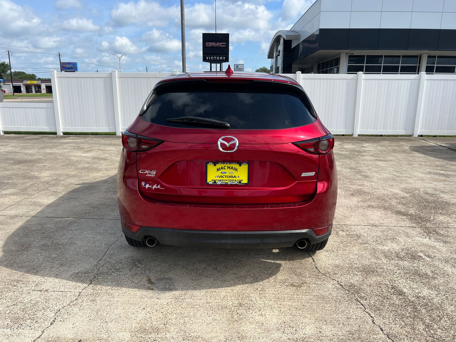 Used 2018 MAZDA CX-5 Grand Touring AWD/4WD image 4