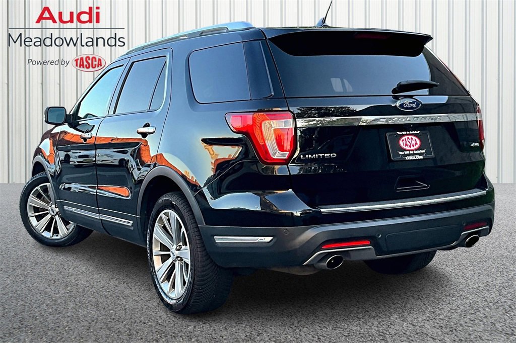 Used 2019 Ford Explorer Limited w/ Class III Trailer Tow Package image 4