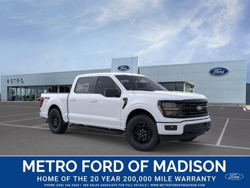 New 2026 Ford F150 XLT w/ Equipment Group 302A MID image 8