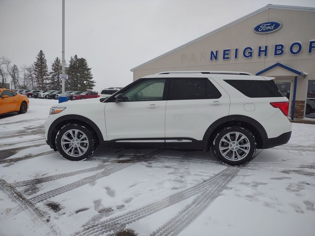 Used 2020 Ford Explorer Limited w/ Class III Trailer Tow Package video 2