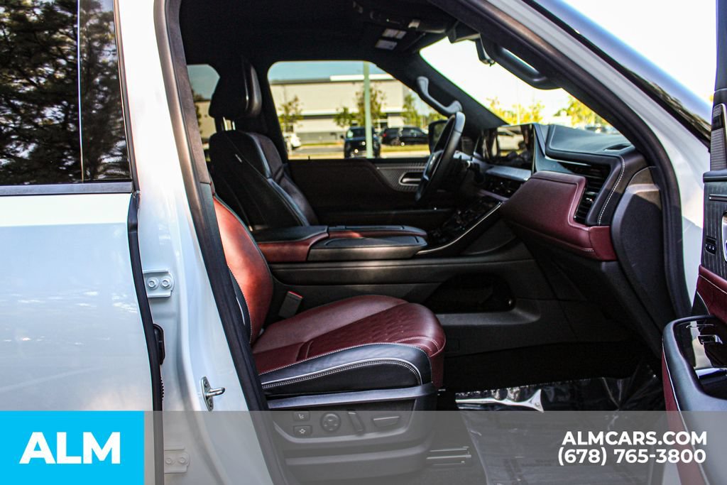 Used 2025 INFINITI QX80 Autograph AWD/4WD image 22