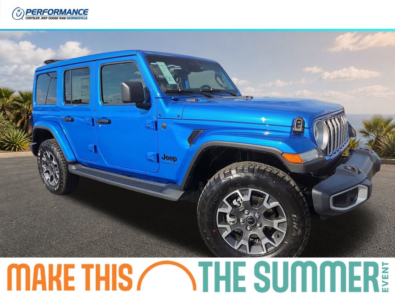 New 2026 Jeep Wrangler Unlimited Sahara