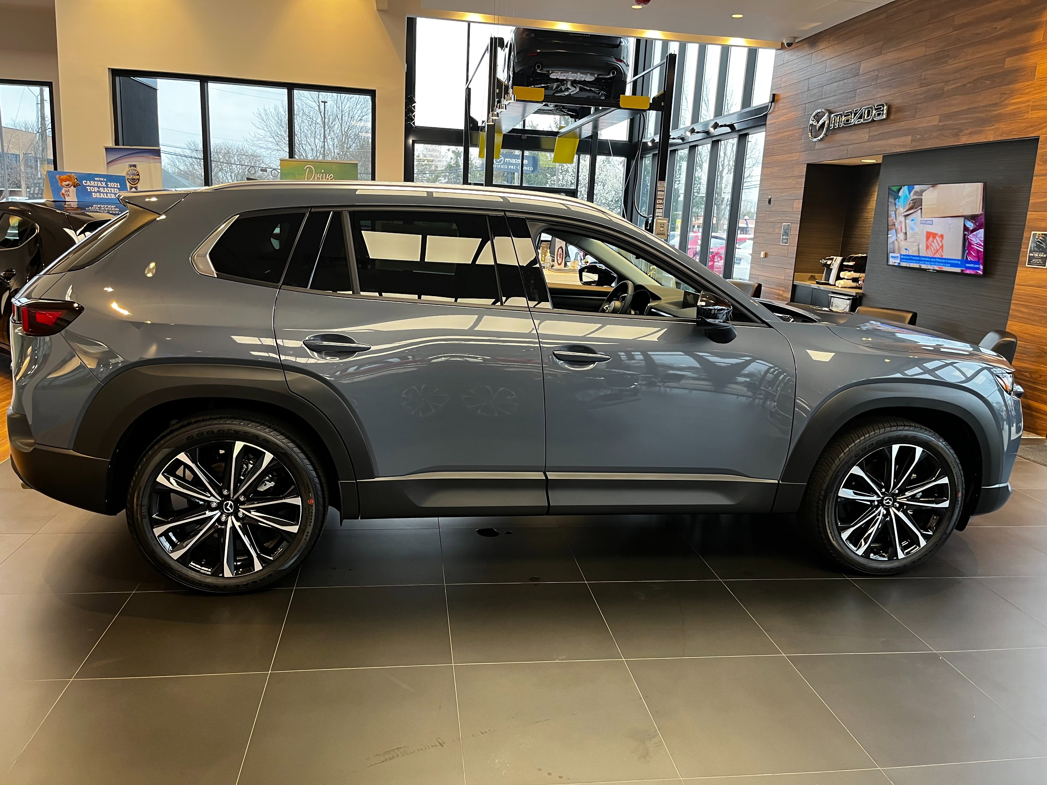 New 2025 MAZDA CX-50 AWD 2.5 S w/ Premium Plus Pkg image 3