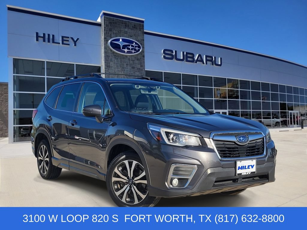 Used 2020 Subaru Forester Limited w/ Popular Package #3 AWD/4WD video 1