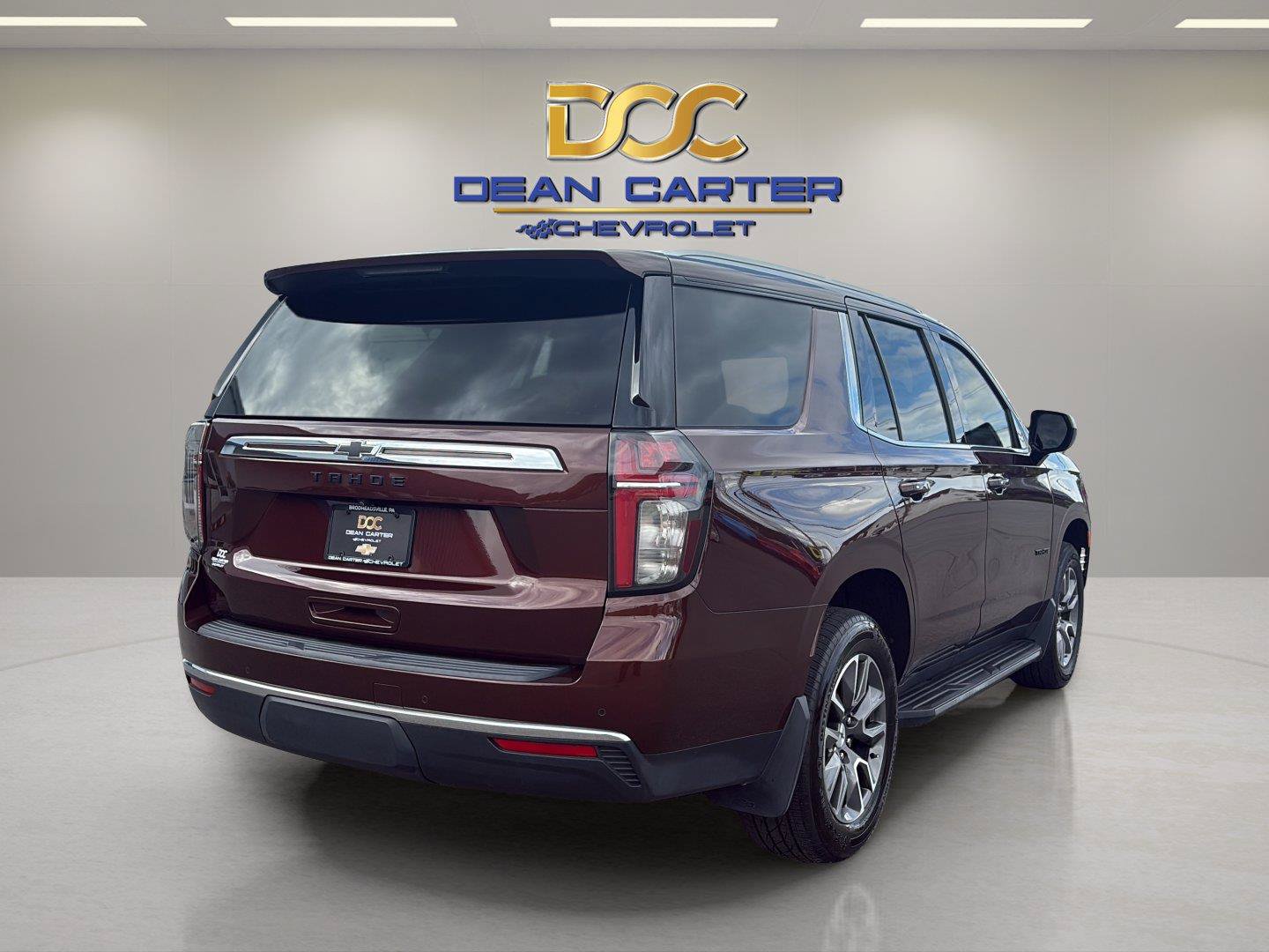 Certified 2023 Chevrolet Tahoe LS AWD/4WD image 5