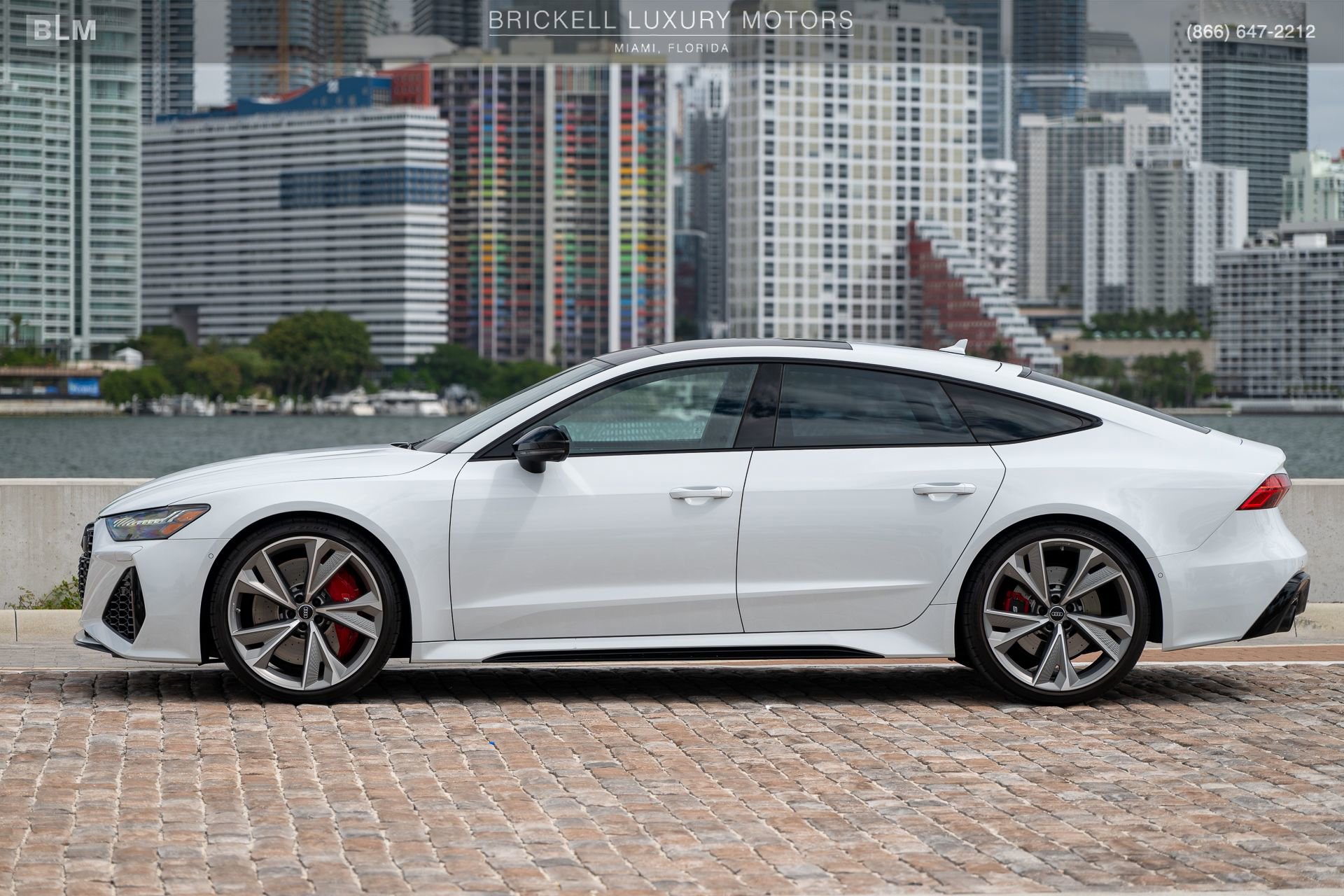 Used 2021 Audi RS 7 Sportback w/ Black Optic Package AWD/4WD image 12