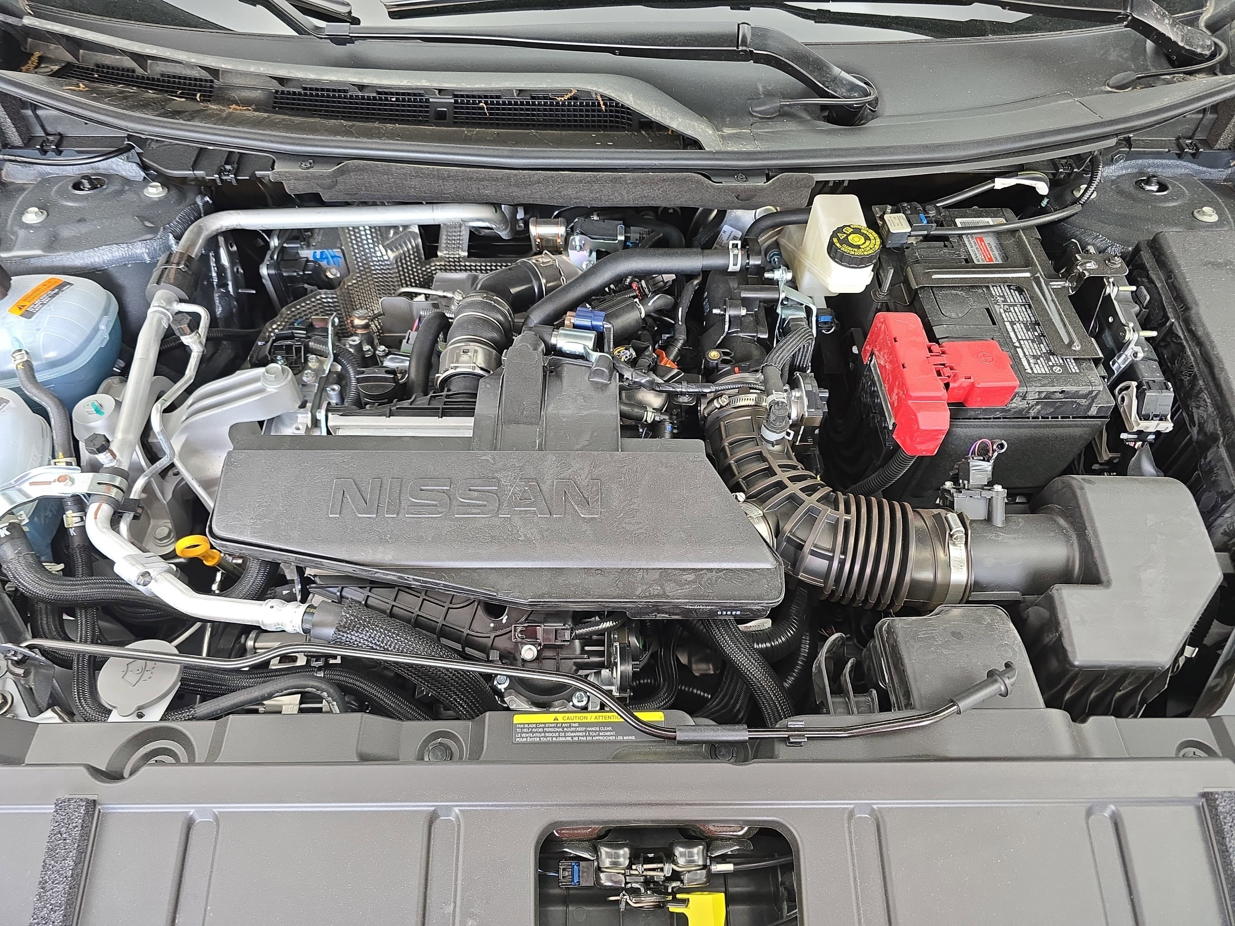 New 2026 Nissan Rogue SV FWD image 30