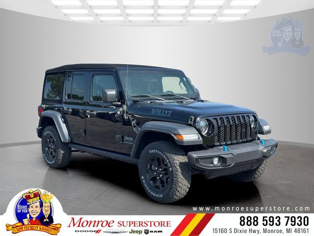 Certified 2023 Jeep Wrangler Unlimited w/ Cold Weather Group