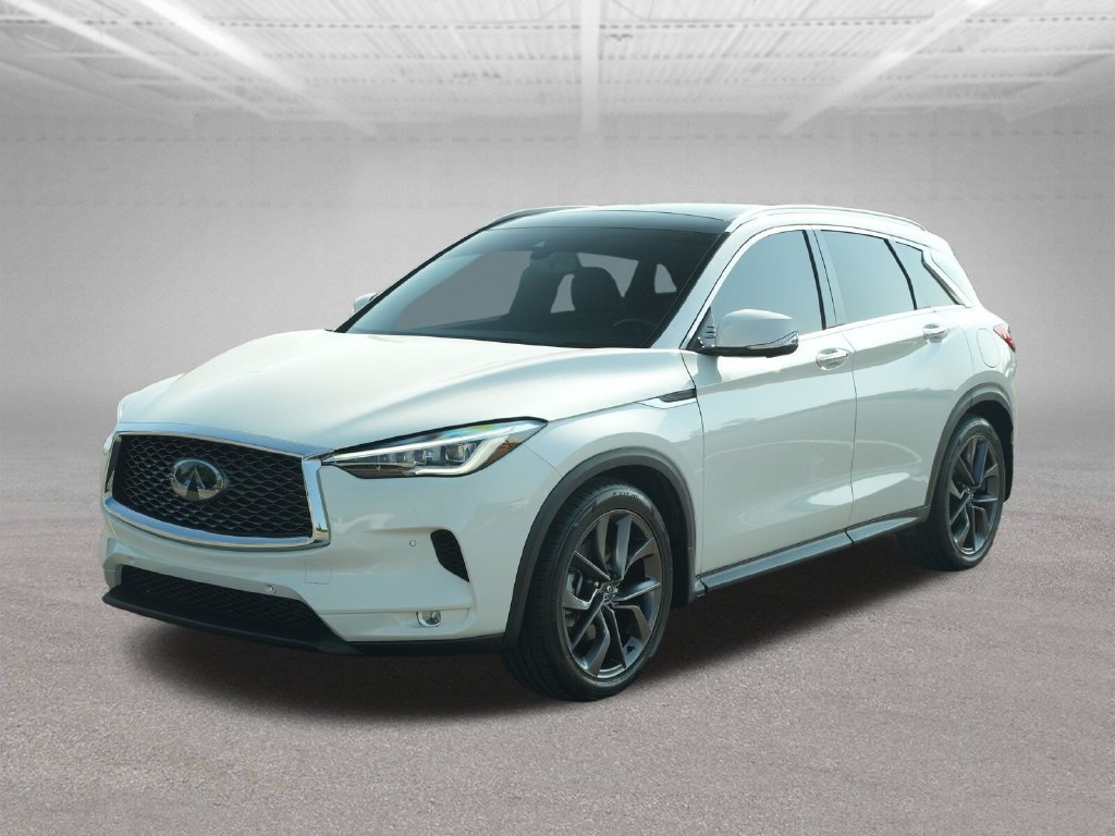Used 2022 INFINITI QX50 Autograph AWD/4WD image 3