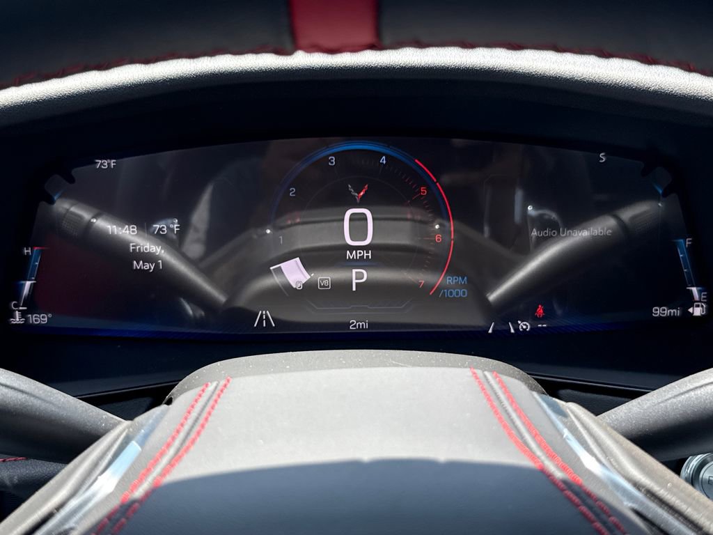 New 2026 Chevrolet Corvette Stingray Preferred Cpe w/ Z51 Performance Package RWD image 20