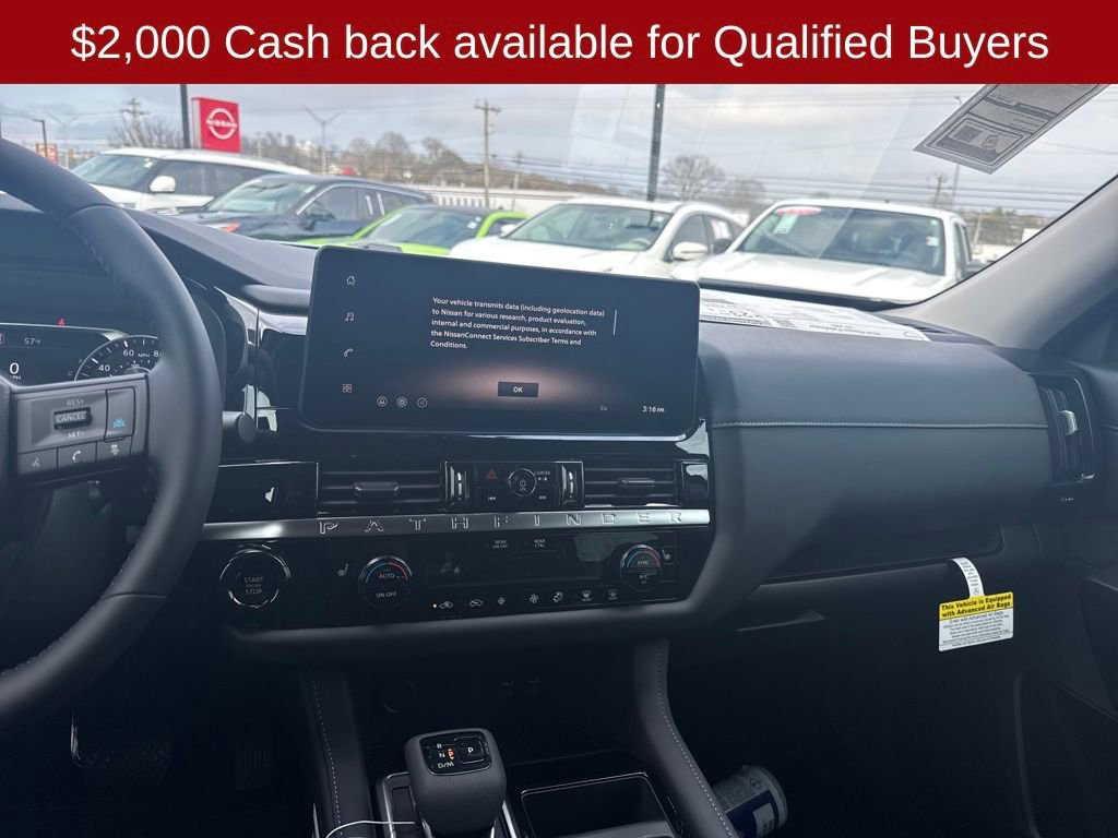 New 2026 Nissan Pathfinder SV image 18